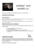 bulletin info écromagny NOVEMBRE 2021