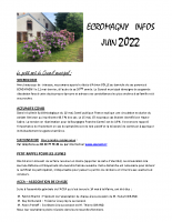 bulletin info Ecromagny JUIN 2022