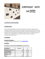 bulletin inforEcromagny MAI 2022
