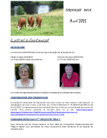 Bulletin info Écromagny avril 2025