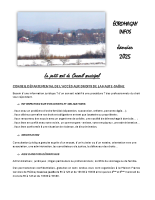 Bulletin info écromagny Janvier 2025