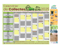 Calendrier 2025 RV