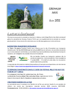 Bulletin info Écromagny juin 2025