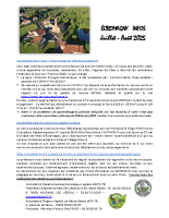 Bulletin info Écromagny Juillet-Août 2025