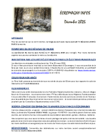 Bulletin info Écromagny décembre 2025