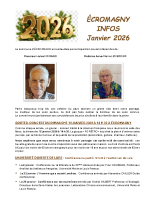 bulletin info Ecromagny janvier 2026.