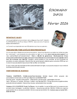 Bulletin info écromagny Février 2026