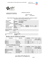 analyse eau du 23-03-2026